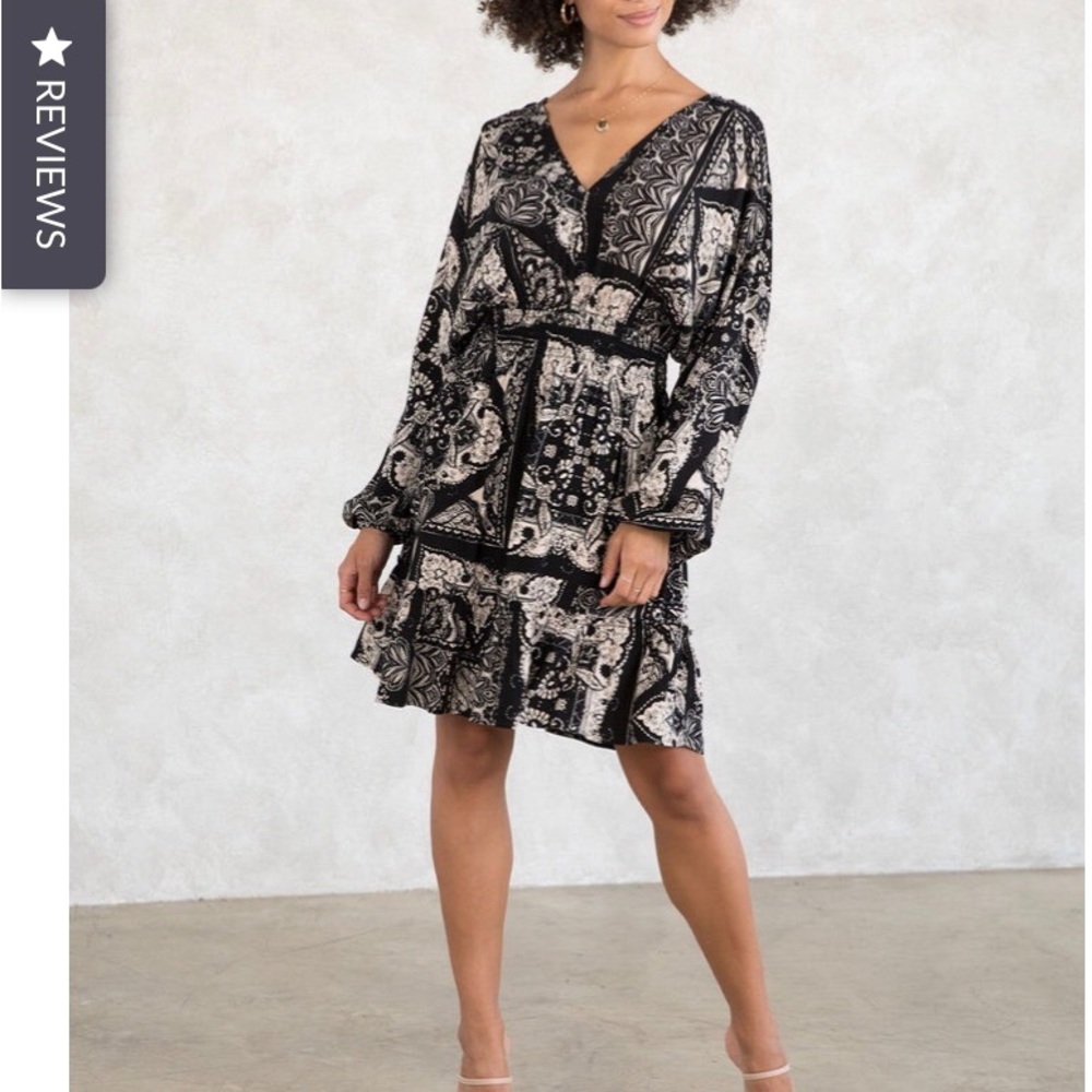 NWOT boho chic LOVESTITCH dress